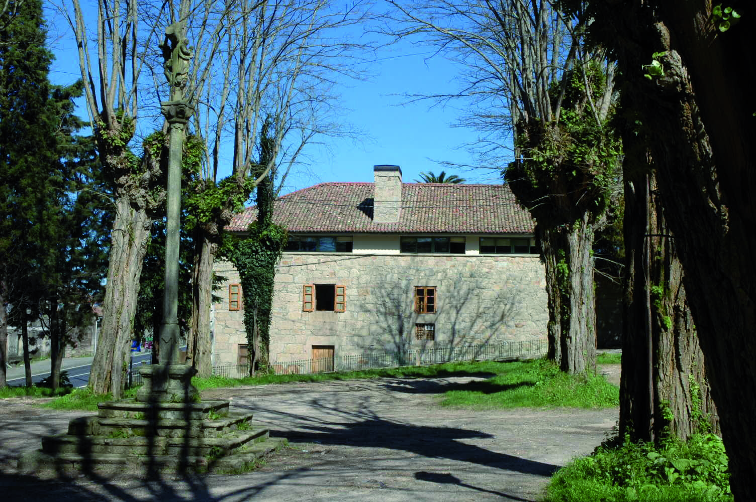 Casa Grande Da Capellania Hotel Padrón Kültér fotó